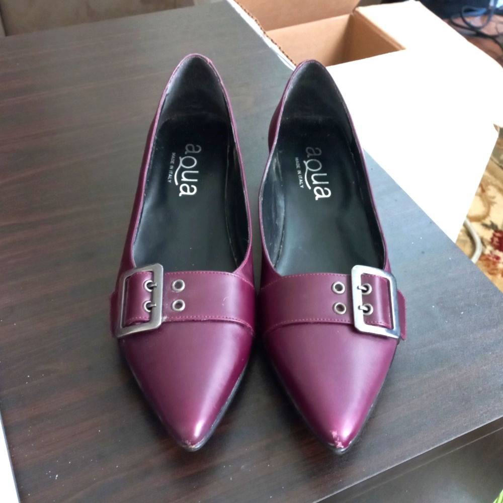 Plum Colored Flats